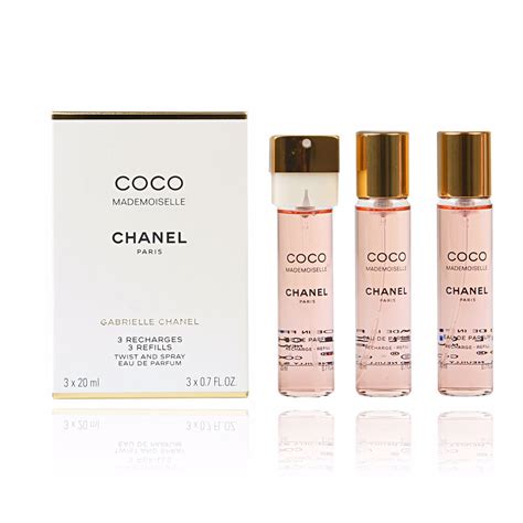 chanel parfum mademoiselle douglas|coco mademoiselle refill.